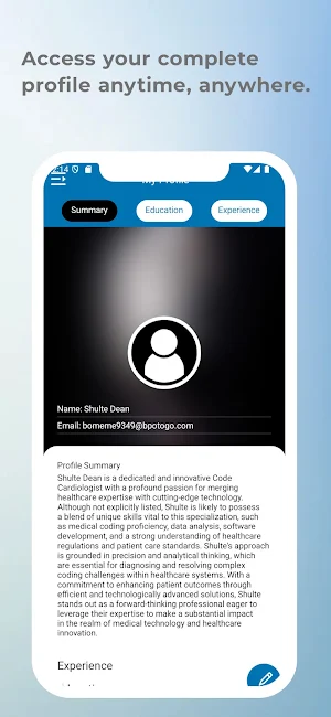 RecruitBPM Screenshot 3