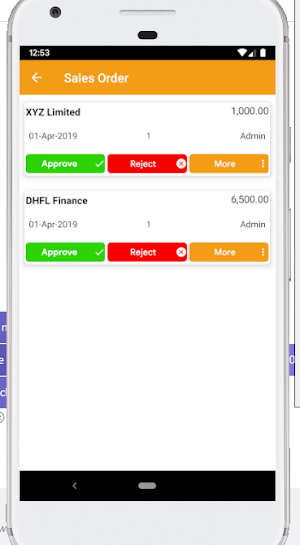 Tally Admin Screenshot 1