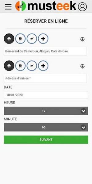 Musteek Ivoire Screenshot 0