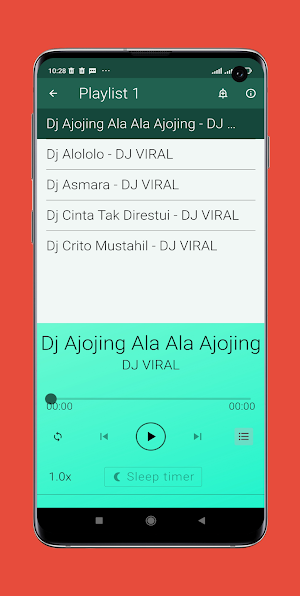 Dj Ajojing Ala Ala Ajojing Mp3 Screenshot 2