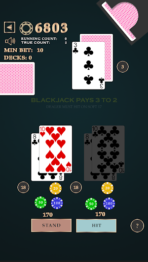 Card Counting & Basic Strategy Screenshot 1