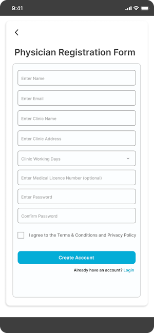 VaccSmart Screenshot 1