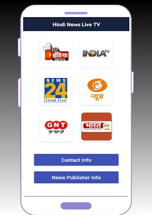 Hindi News TV Screenshot 1