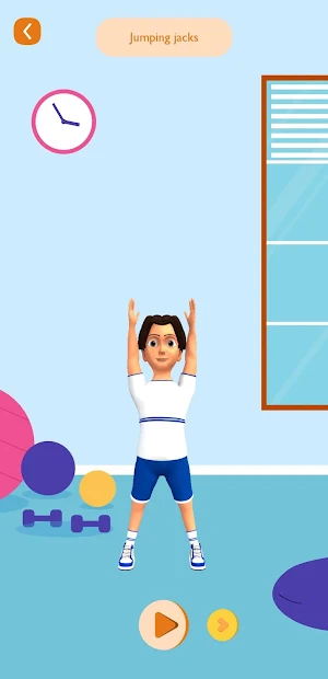 Zippyfit Kids Workout Screenshot 2