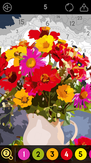 Oil Painting Color by Number Screenshot 2