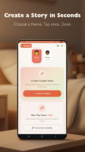 StoryGarden Screenshot 1