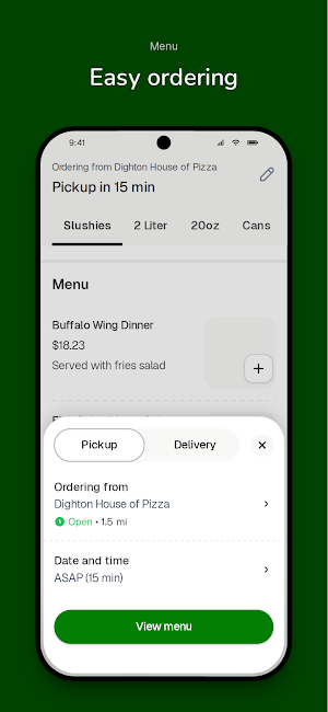 Dighton House of Pizza Screenshot 2