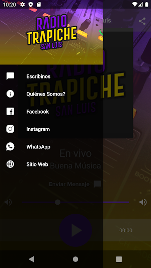 Radio Trapiche San Luis Screenshot 1