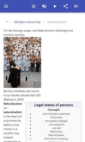 Immigration Law Screenshot 2