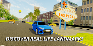 American Car Driving Simulator 2020 - Real Car Sim Screenshot 2