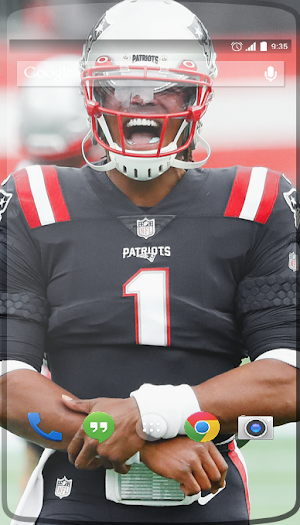 Cam Newton Wallpaper Patriots Live 2021 For Fans Screenshot 2
