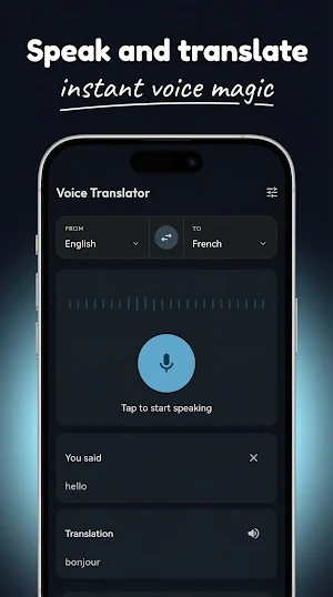 Translate: Voice & Camera Scan Screenshot 3