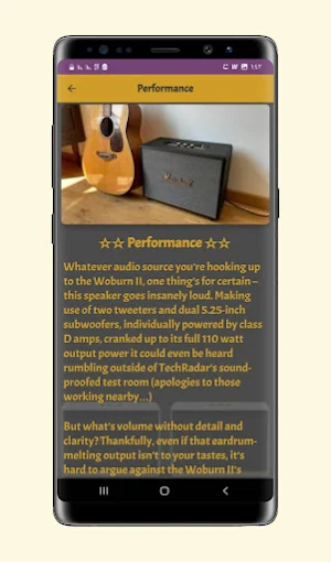 Marshall Woburn II review Screenshot 3