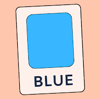 Color flashcard for kids