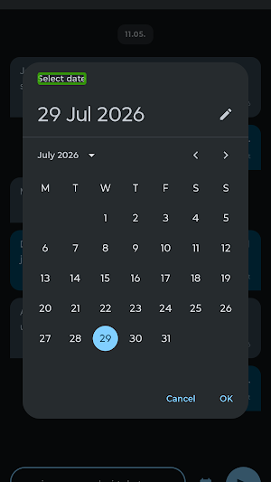YugoSoft Messages Screenshot 2