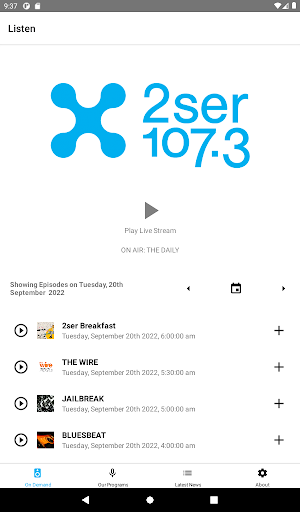 2SER Screenshot 3