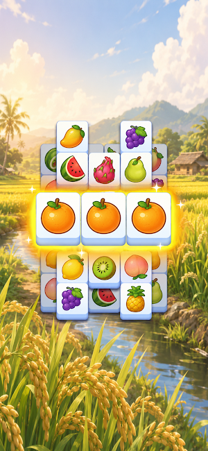 Tile Hide - Triple Match Screenshot 3