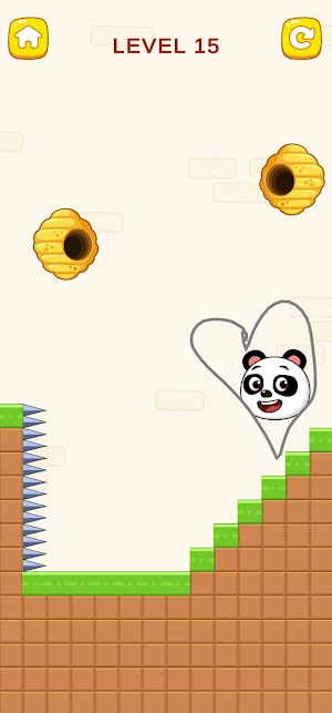 Panda Rescue: Save the Panda Screenshot 1