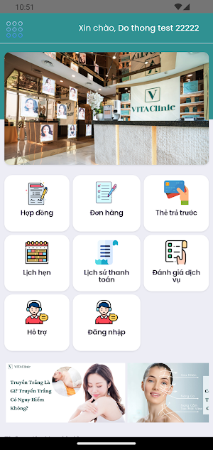VITA Clinic Screenshot 1