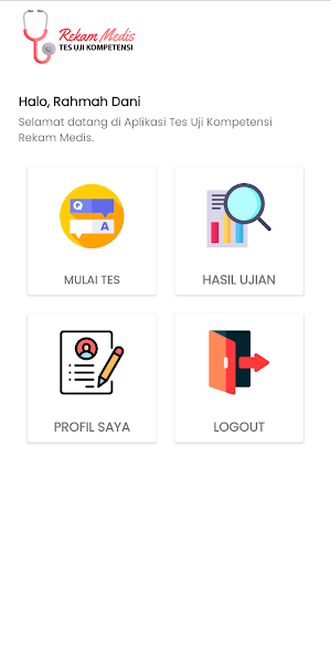 Tes Uji Kompetensi Rekam Medis Screenshot 2