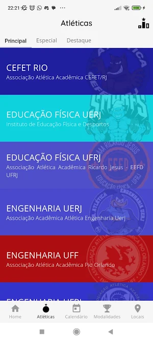 Supercopa Universitária 2023 Screenshot 2