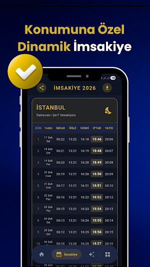 Luvia | Ramazan İmsakiye 2026 Screenshot 1