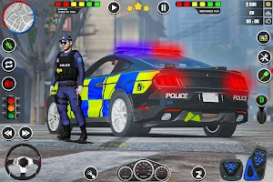Cop Duty: Police Car Simulator Screenshot 0