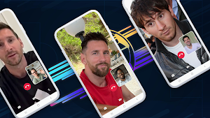 Lionel Messi Video Call, Chat Screenshot 0