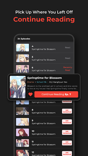 SmileToon- Read Webtoon Comics Screenshot 3