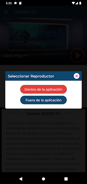Radio & TV Screenshot 3