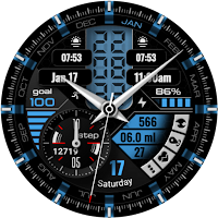 PT32 Hybrid Watch Face