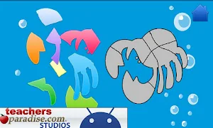 Animals! Shape Puzzles Screenshot 2