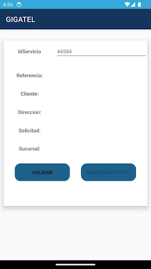 Gigate Screenshot 2