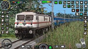 City Train Simulator Games 3d Screenshot 2