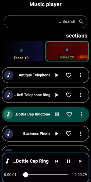 Old phone ringtones 2024 Screenshot 1