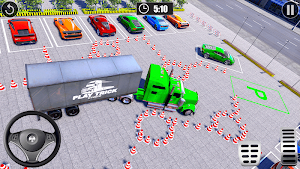 Truck Simulator: Parking Truck Games Screenshot 3