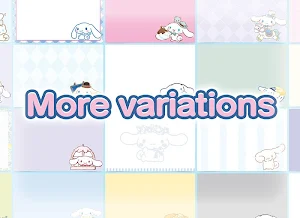 Notepad Cinnamoroll Screenshot 3