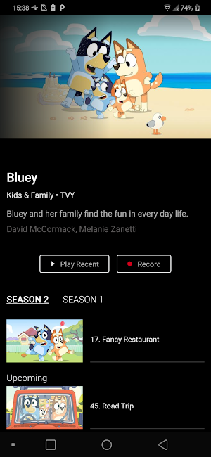 Vyve HDTV Service Screenshot 3