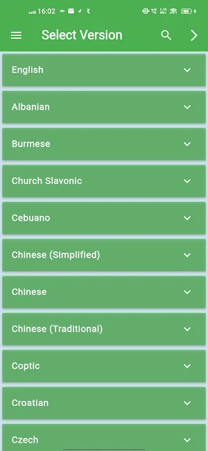 Global Bible Screenshot 3