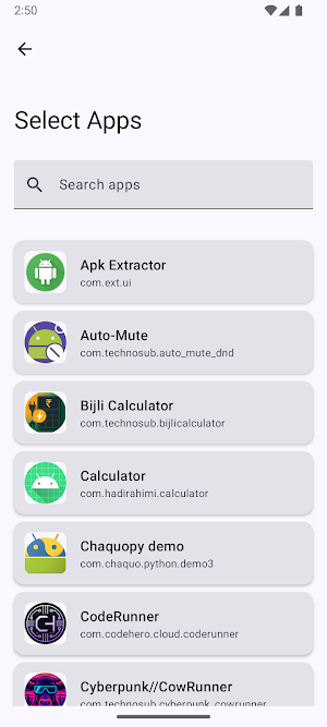 Auto-Mute | For Your Apps Screenshot 1