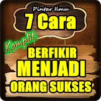 CARA BERFIKIR ORANG SUKSES