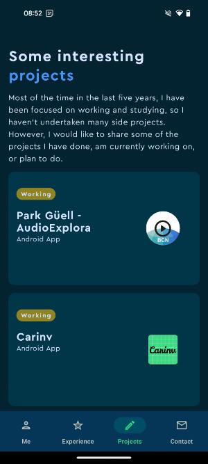 JoniAranguri's Resume Screenshot 3
