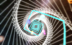 Fractal Tunnel: VR Trip Screenshot 2
