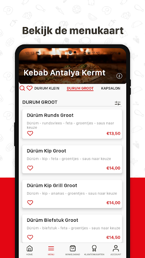 Kebab Antalya Screenshot 1