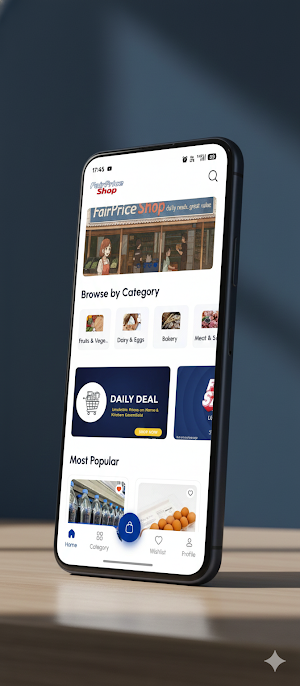 FairChoice Shop Screenshot 0