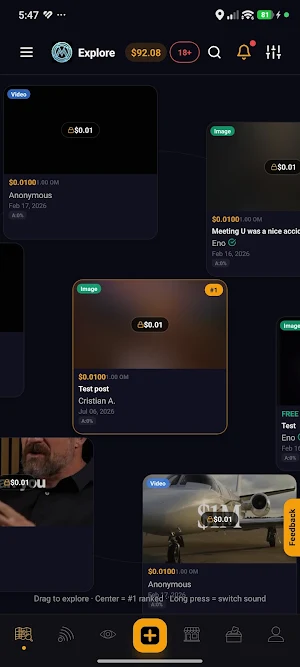 Omniamus: Create & Get Paid Screenshot 0