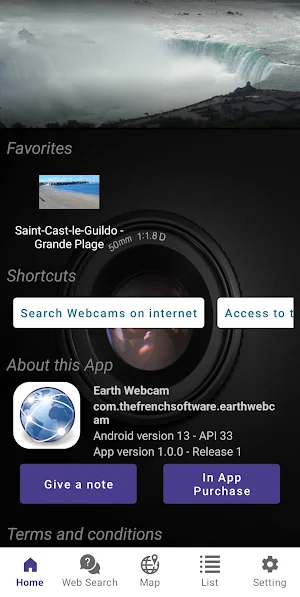 Earth Webcam Screenshot 0