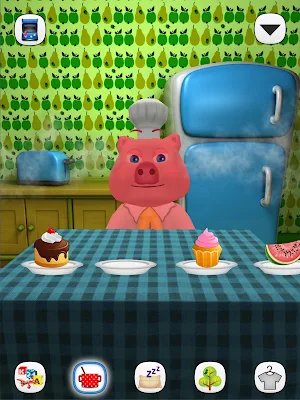 My Talking Pig - Virtual Pet Screenshot 0