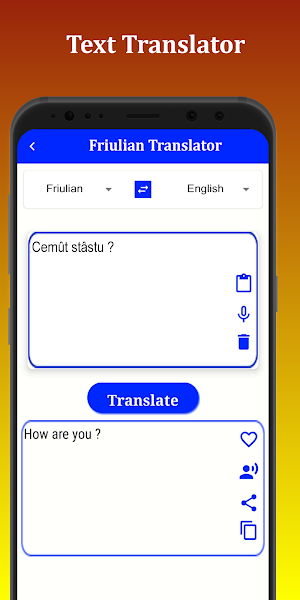Friulian Translator Screenshot 3