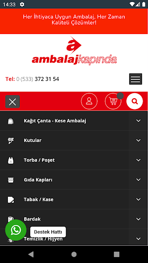 Ambalaj Kapında Screenshot 0